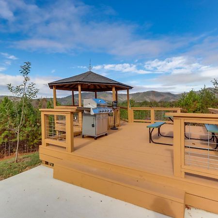 Stunning Copperhill Retreat With Mountain Views! Villa Exterior foto