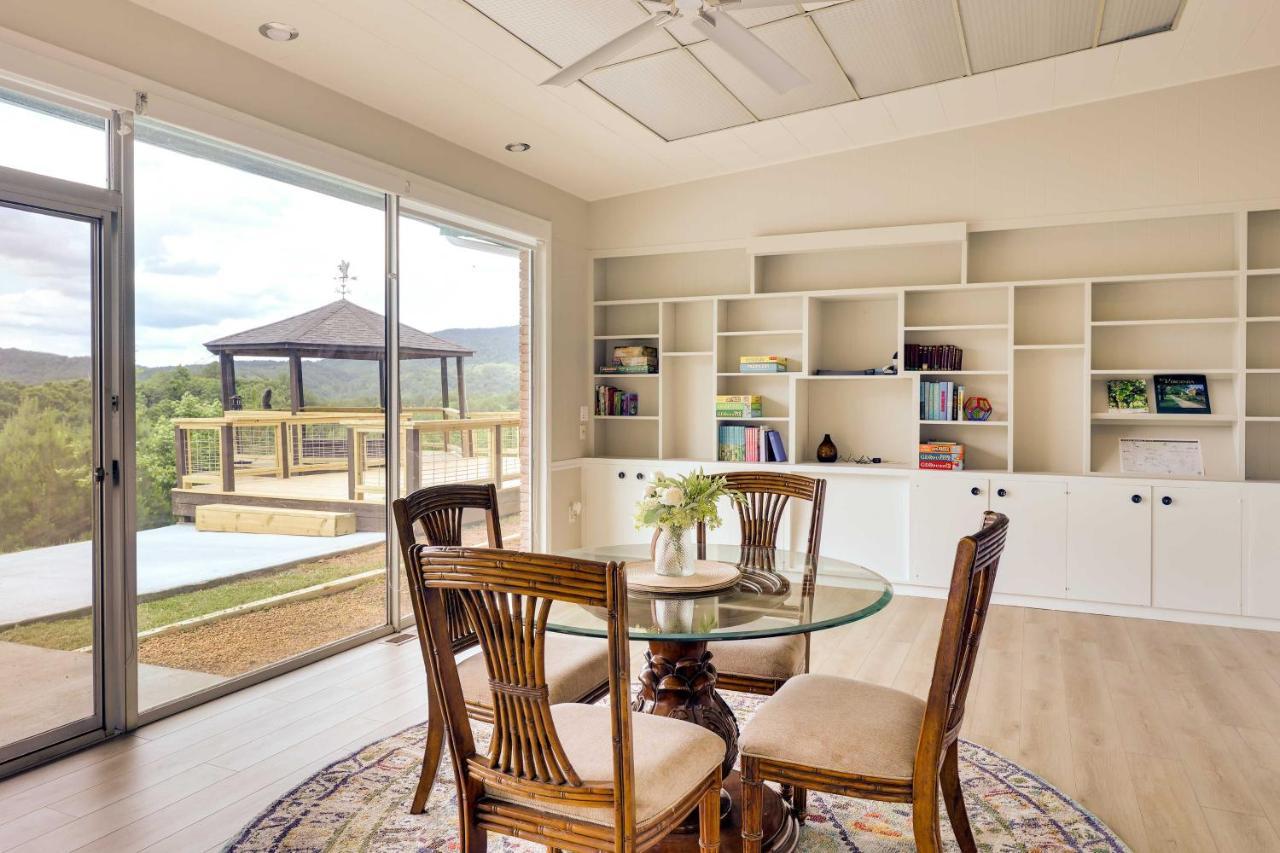 Stunning Copperhill Retreat With Mountain Views! Villa Exterior foto