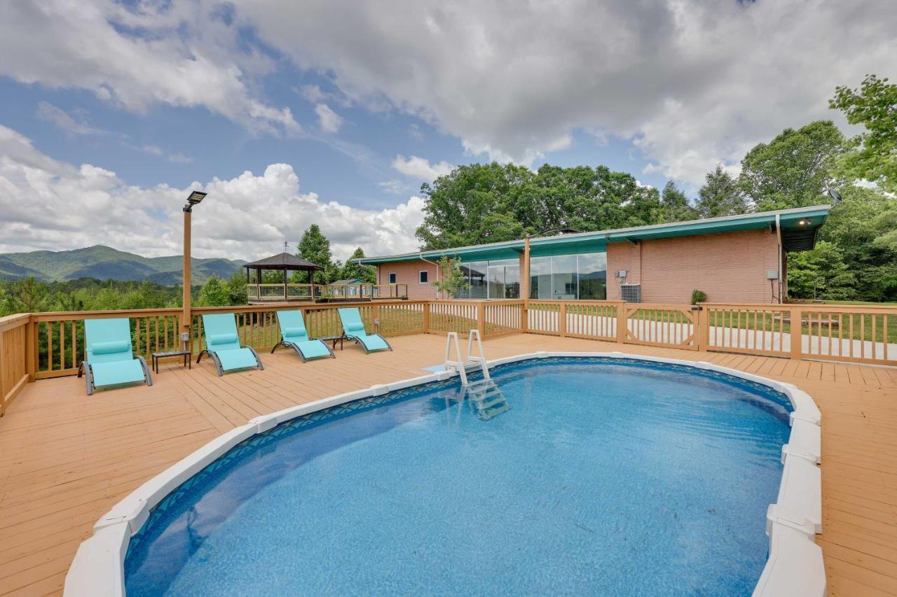 Stunning Copperhill Retreat With Mountain Views! Villa Exterior foto