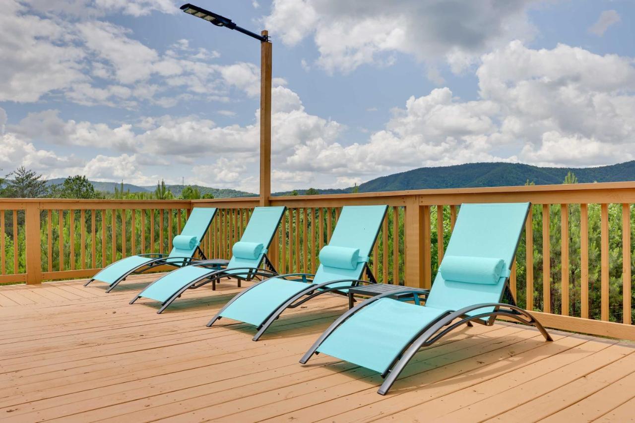 Stunning Copperhill Retreat With Mountain Views! Villa Exterior foto