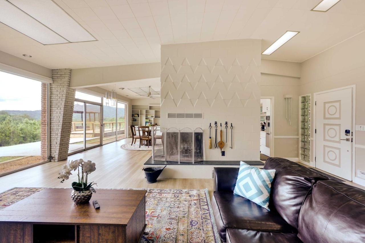Stunning Copperhill Retreat With Mountain Views! Villa Exterior foto