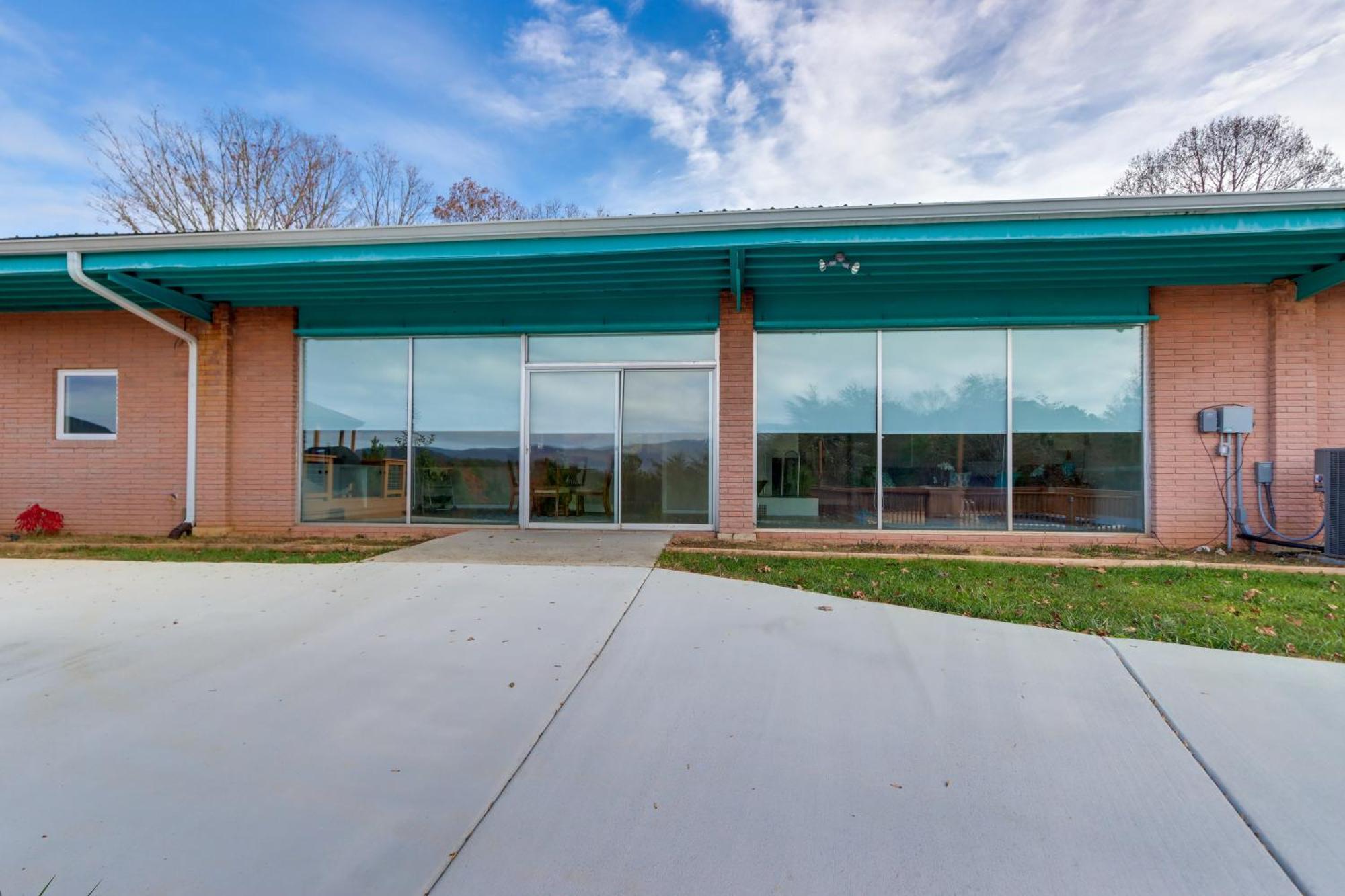 Stunning Copperhill Retreat With Mountain Views! Villa Exterior foto