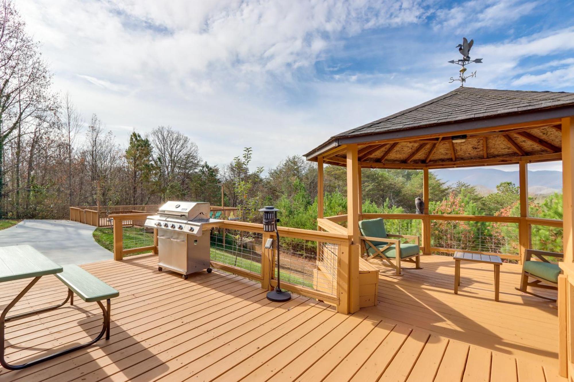 Stunning Copperhill Retreat With Mountain Views! Villa Exterior foto