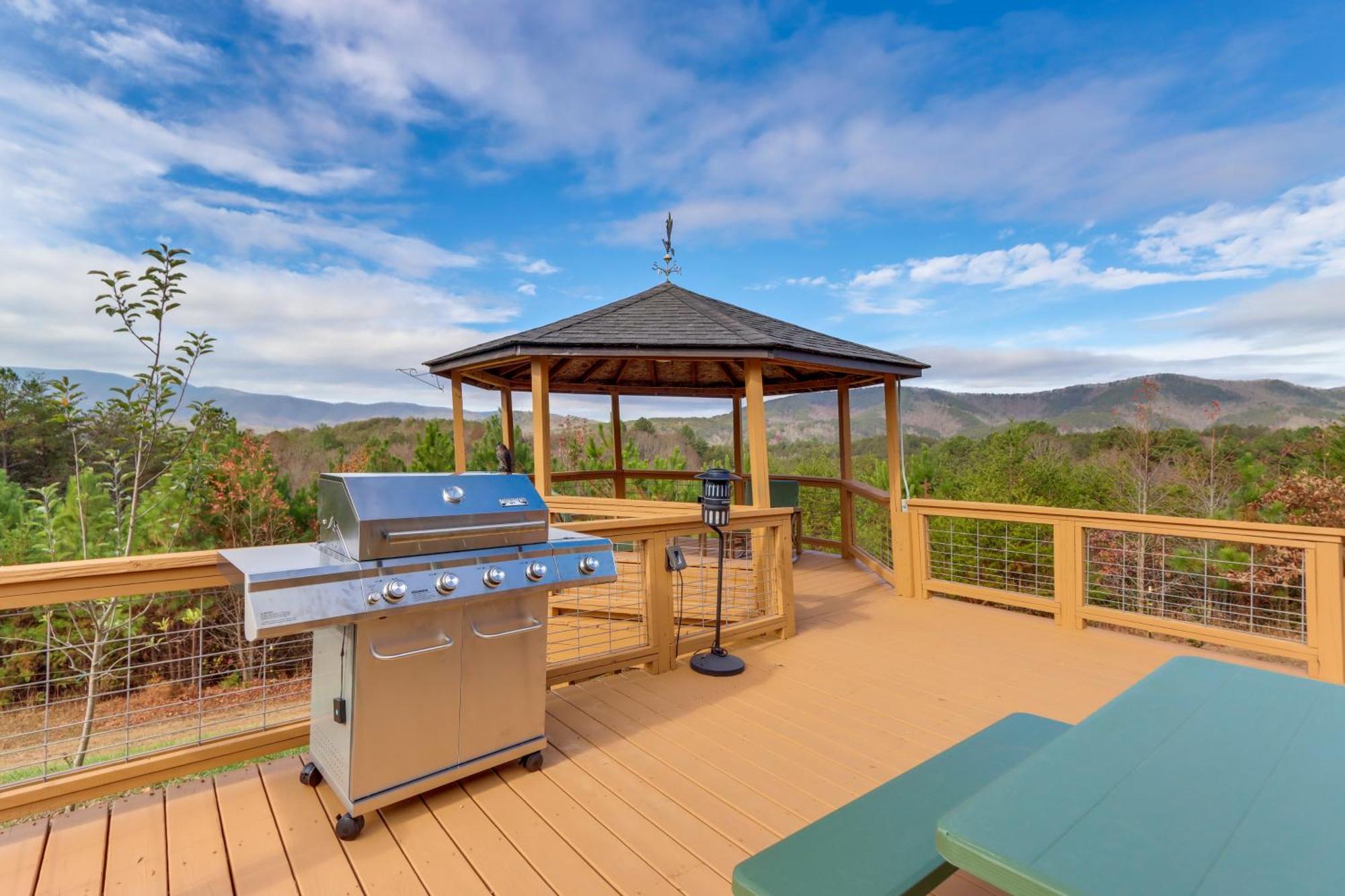 Stunning Copperhill Retreat With Mountain Views! Villa Exterior foto