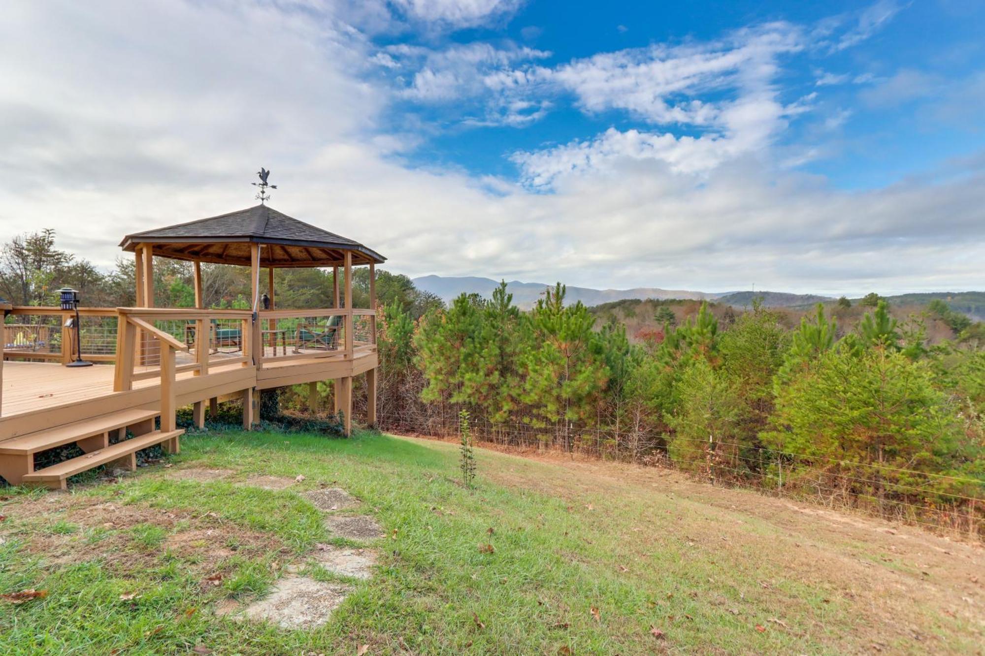 Stunning Copperhill Retreat With Mountain Views! Villa Exterior foto