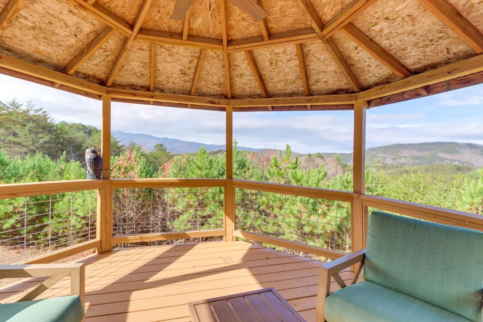 Stunning Copperhill Retreat With Mountain Views! Villa Exterior foto