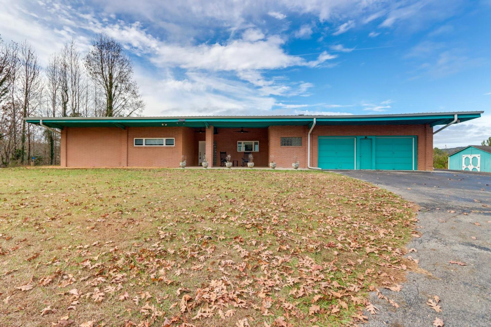 Stunning Copperhill Retreat With Mountain Views! Villa Exterior foto